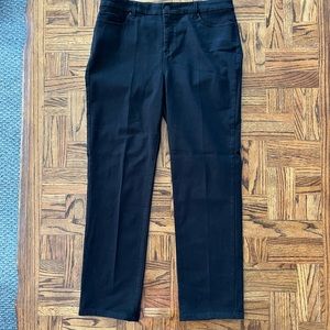 Chico’s So Lifting Slim Leg Pants Black 2 12